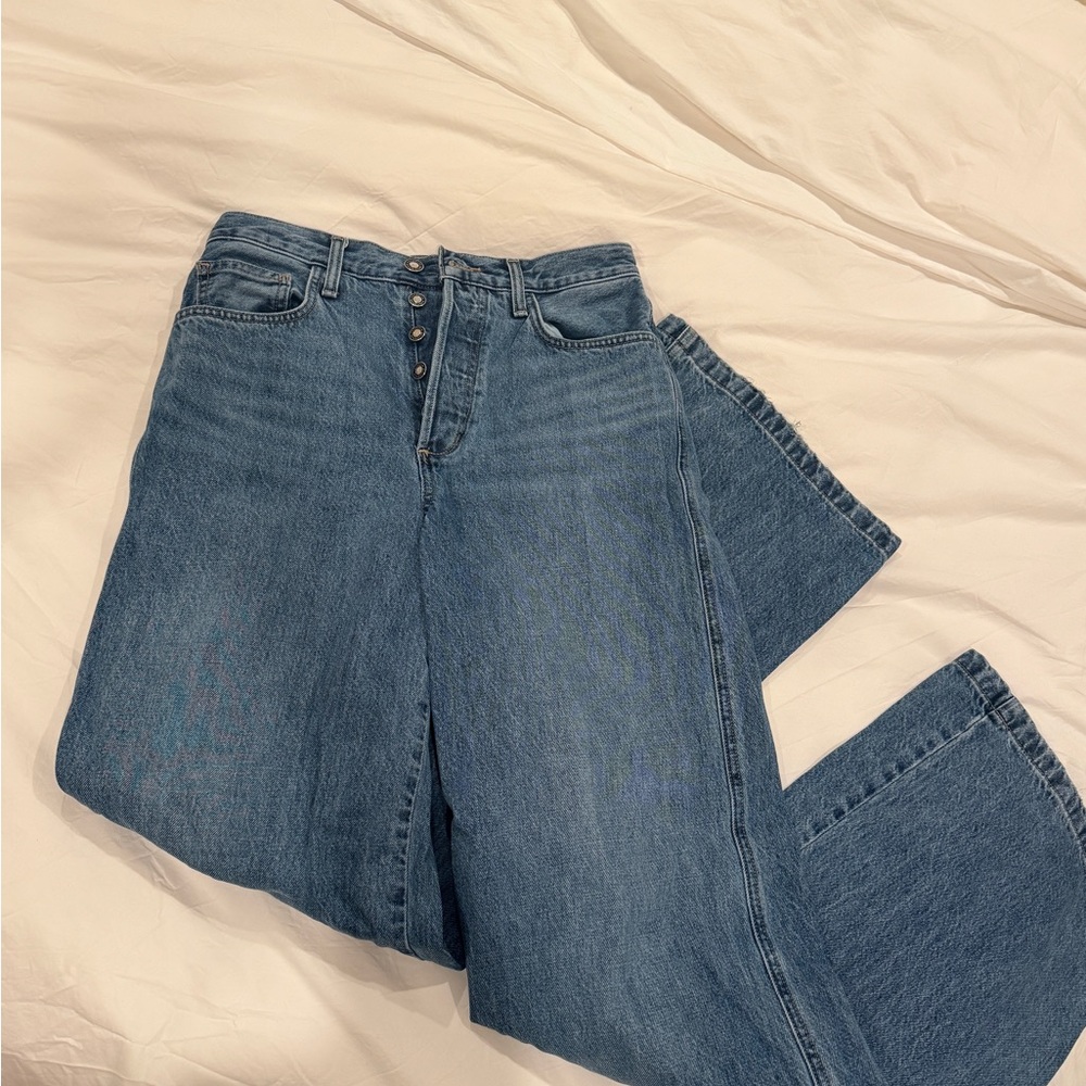 Favorite Daughter Masha Wide Leg Jean - Picture 8 of 14